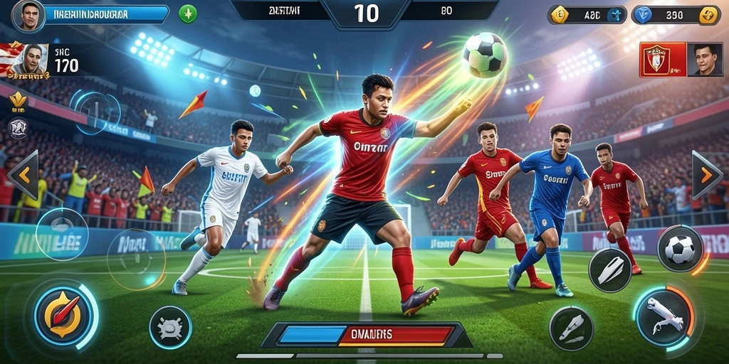 Mode multiplayer yang memungkinkan interaksi sosial.