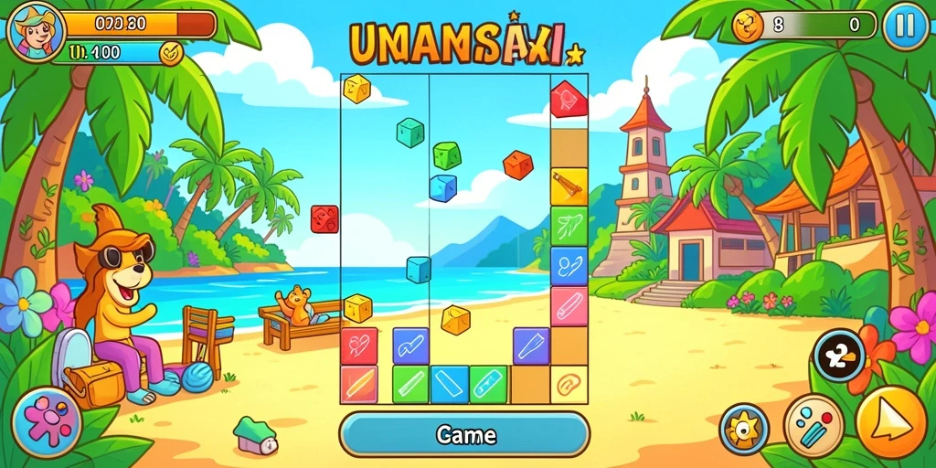 Level baru yang menantang dan seru untuk dijelajahi.