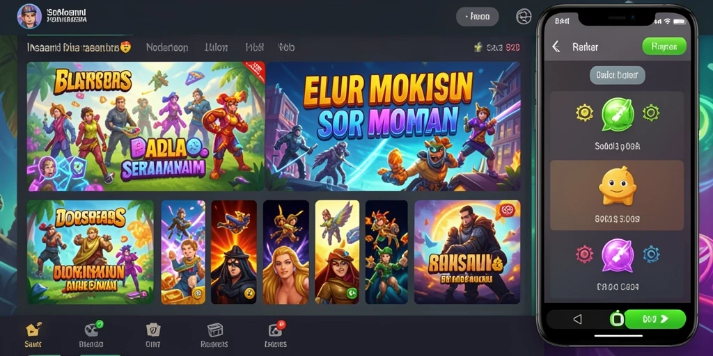 Tantangan level terakhir yang memerlukan strategi khusus.