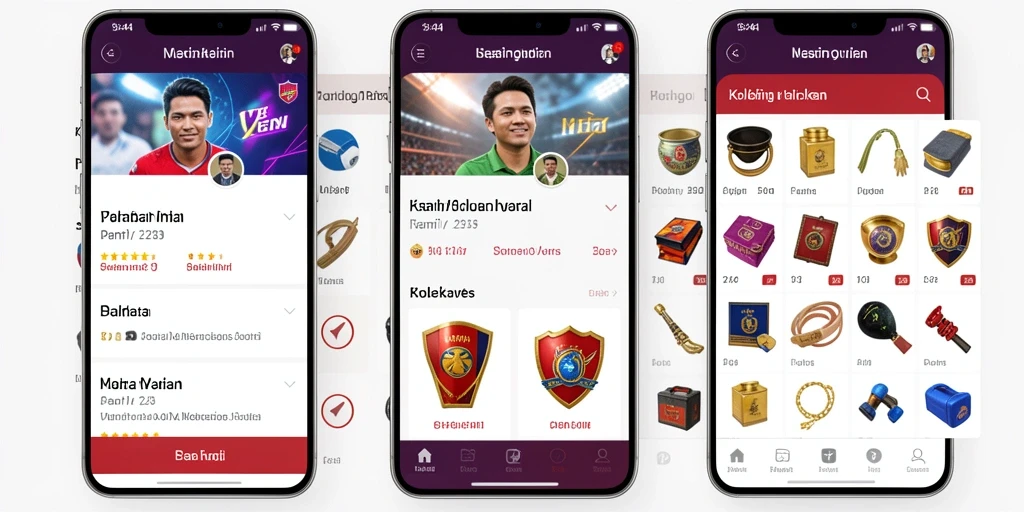 Mode multiplayer yang seru dan kompetitif.