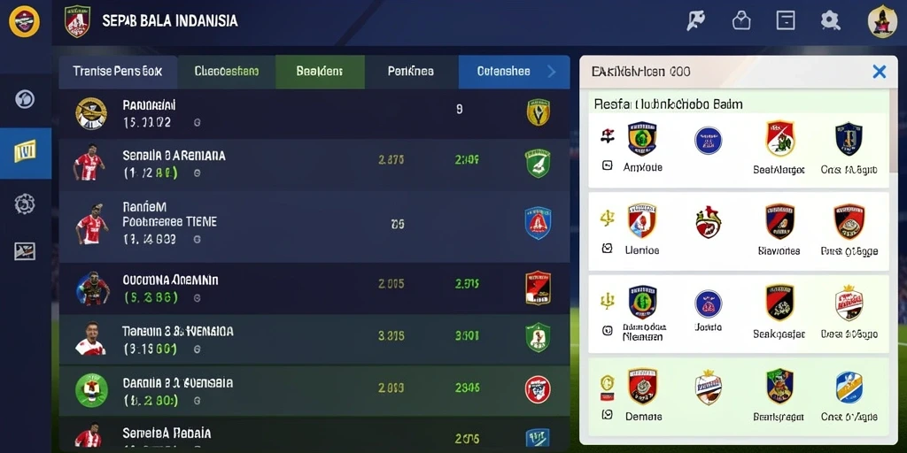 Interaksi sosial dengan fitur kompetisi.
