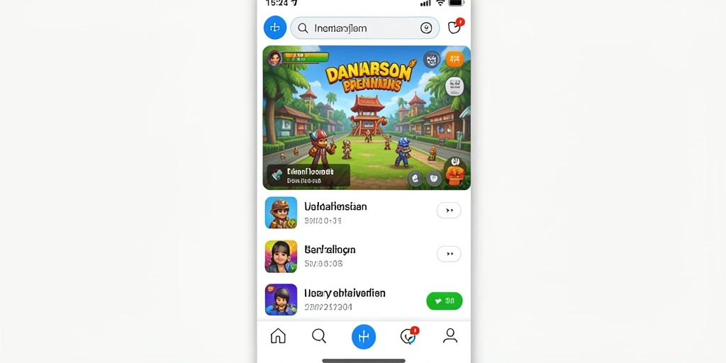 Mode multiplayer yang seru dan kompetitif.