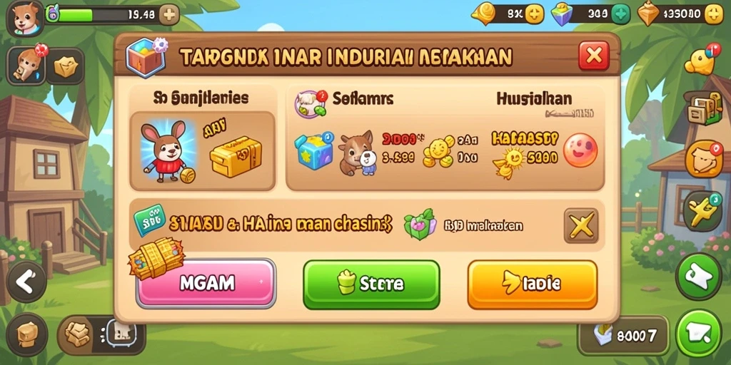 Mode permainan tim yang inovatif dan menarik.