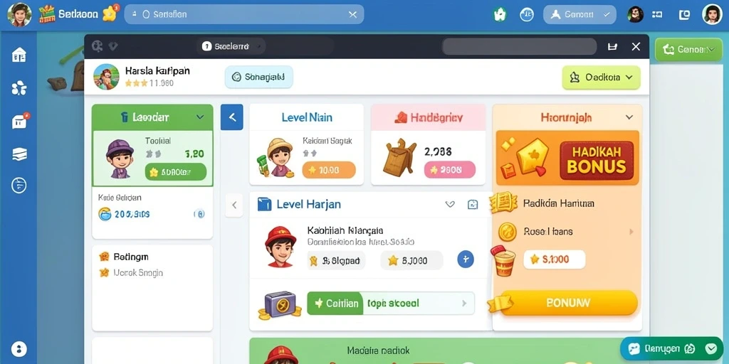 Tangkapan layar menampilkan antarmuka penggunaan yang intuitif.