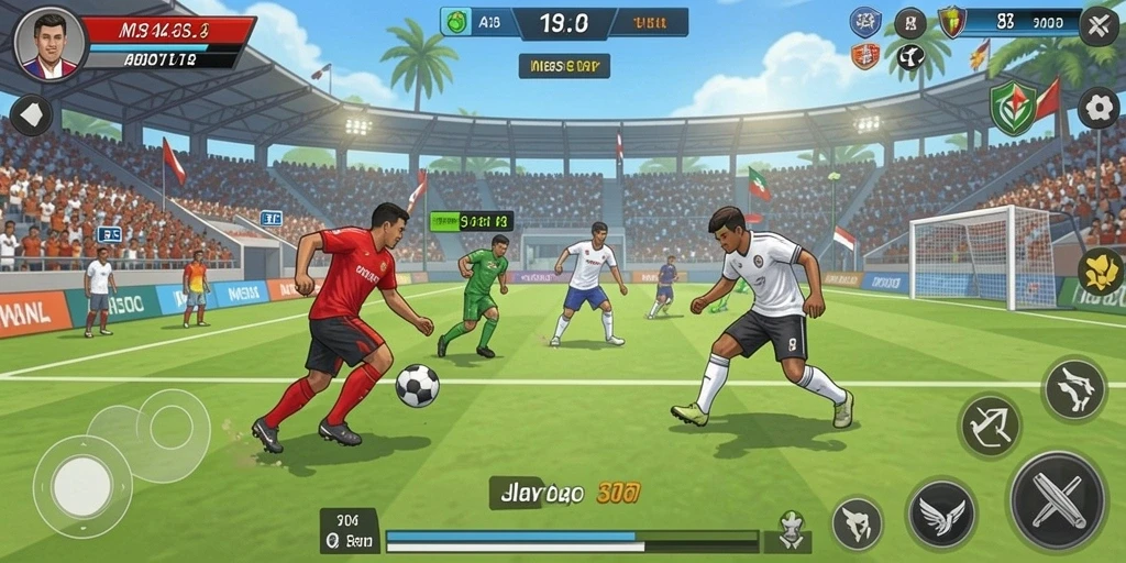 Sistem leaderboard untuk melihat peringkat pemain.
