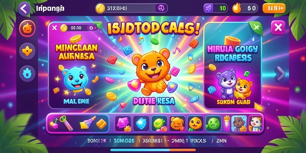 Tantangan harian yang menarik untuk diikuti.