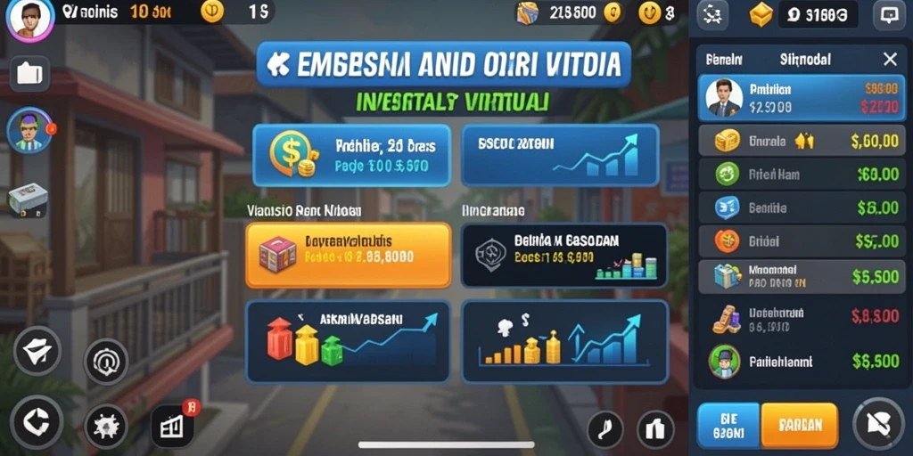 Sistem rewards yang menguntungkan untuk pemain setia.