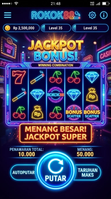 rokok88 — layar beranda